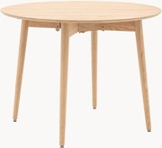 Mesa de jantar redonda dobrável Hatfield, Ø 100 cm