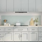 vidaXL Proteção de Cozinha 2 pcs Branco 100 x 50 cm vidro temperado