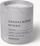 Vela perfumada Fraga (sândalo, mirra)