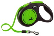 Trela para Cães Flexi New Neon 5 M Tamanho M Verde