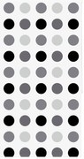 vidaXL Rolo de Duche Estores 140x240 cm Largura Tecido 136 cm