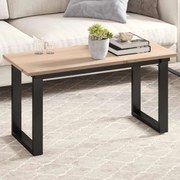 vidaXL Tampo de mesa retangular 90x40x1,7 cm pinho maciço