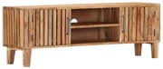 vidaXL Móvel de TV 130x30x45 cm madeira de acácia maciça