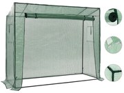 vidaXL Estufa 200x80x173 cm