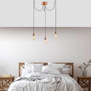 Candeeiro de Teto Kabluni – Cobre – 96 x 6 cm