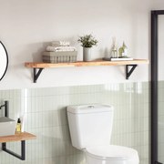 vidaXL Tampo de mesa retangular 120x30x4 cm madeira de acácia maciça