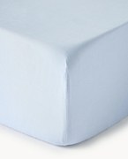 Lençol em linho lavado com elástico boxspring Airy
