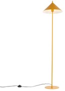 Candeeiro de pé design amarelo - Triangolo