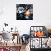 Autocolantes de parede personalizados para quarto de criança