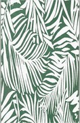 Outsunny Tapete Exterior Reversível 152x243cm Padrão Folhagem Ideal Varanda Pátio Campismo Praia Durável Verde Escuro Branco | Aosom Portugal
