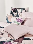 Capa de edredão em cetim de algodão Flora