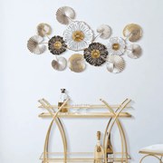 PAINEL DE PAREDE DE FERRO 3D PINKY -B- CM 106X6X60,5 MULTICOLOR