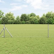 Cerca Euro 0.6x25 m Aço Galvanizado