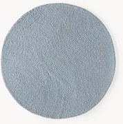 Tapete redondo em lã artesanal Eleni