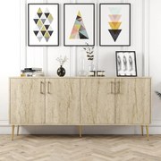 **** Console Kiev – Travertine – 180x78x35 cm

**