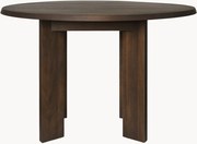 Mesa de jantar em madeira de faia Tarn, 114 x 105 cm