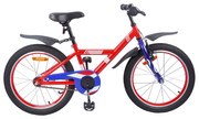vidaXL Bicicleta Infantil 20 Polegadas para 6-11 Anos Vermelho
