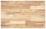 vidaXL Tampo de secretária 120x50x4 cm acácia maciça não tratada