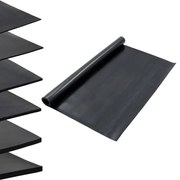 vidaXL Tapete de borracha antiderrapante liso 1,2x2 m 3 mm