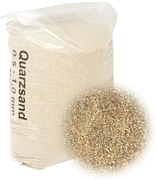 vidaXL Areia para filtro 25 kg 0,5-1,0 mm