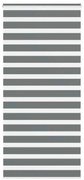 vidaXL Cortina de zebra 95x230 cm largura do tecido 90,9 cm poliéster