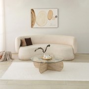 Mesa de Centro Himalayas – Travertino – Diâmetro 90 cm Altura 30 cm