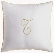 Almofada em veludo A a Z