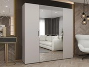 Roupeiro Hartford 514, Caxemira, 202x200x50cm, 144 kg, Portas para roupeiro: Com dobradiças