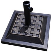 Pacote com 4 para-lamas nervurados para barcos marítimos com proteção de proteção de doca - Preto