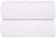 vidaXL Panos FROGN 2 pcs 15x21 cm 360 g/m² branco