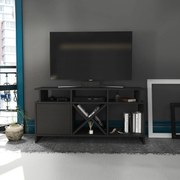 Móvel TV Auburn – Antracite – 120 cm x 29,9 cm x 60,6 cm