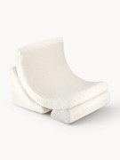 Poltrona para crianças em teddy artesanal Moon