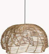 Candeeiro suspenso para exterior em vime Mayla, vários tamanhos