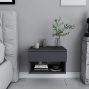 Mesa de Cabeceira Jamot – Antracite – 44,6 cm x 29 cm x 31,9 cm