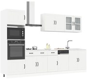 vidaXL 7 peças armário de cozinha conjunto Kalmar branco