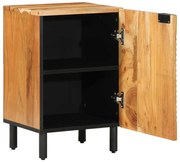 vidaXL Armário para Pia de Banheiro com prateleira Madeira processada