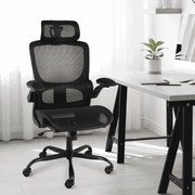 Cadeira de Escritório Kaylee Preta