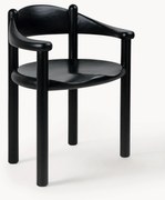 Cadeira com braços em madeira de pinho Daumiller