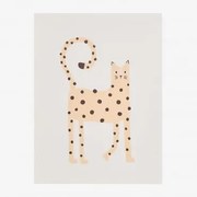 Quadro Decorativo 30x40 Cm Impresso Em Tela Lawrence Kids Crema Linho - Sklum