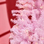 Árvore de Natal Artificial Altura 180cm Ignífugo com 618 Ramos 300 Luz