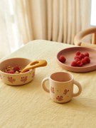 Conjunto de refeição Vivi - LIEWOOD rosa