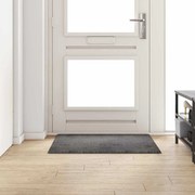 vidaXL Runner de Carpete Cinzeto 100 x 100 cm 100% Polipropileno Tuft