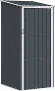 vidaXL Abrigo de jardim 87x98x159 cm aço galvanizado antracite