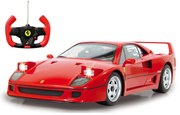 Carro telecomendado Ferrari F40 1:14 red 27Mhz Porta com dobradiças