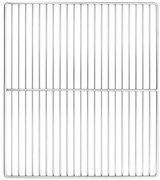 Grelha de Churrasqueira vidaXL com Alças Retangular 45x40 cm Aço Inoxidável 304