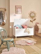 Arca de brinquedos XL, Confetes branco