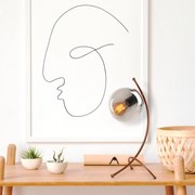 Candeeiro de Mesa Yay – Cobre – 23 x 18 cm