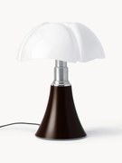 Candeeiro de mesa LED grande regulável e com altura ajustável Pipistrello