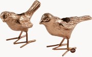 Castiçais Flock of Birds, conjunto de 2