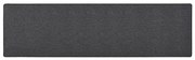 vidaXL Tapete/passadeira 50x200 cm antracite